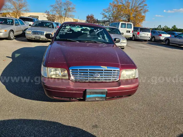 2008 Ford Crown Victoria Interceptor 4-DR, 4.6L V8