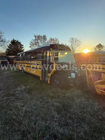 Lot of Junk/Scrap School Buses (77 Total)