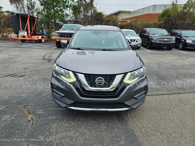 2020 Nissan Rogue 4-DR, 2.5L L4