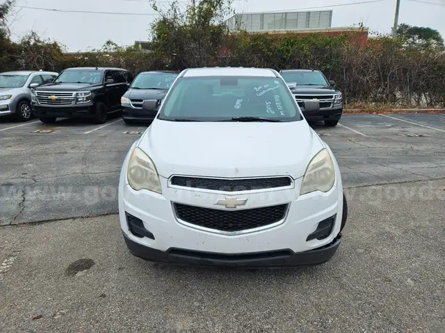 2015 Chevrolet Equinox  4-DR, 2.4L L4
