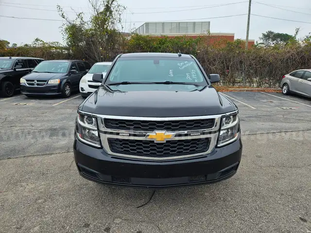 2019 Chevrolet Tahoe Police 2WD 4-DR, 5.3L V8