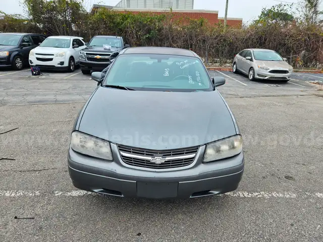 2005 Chevrolet Impala 4-DR, 3.4L V6