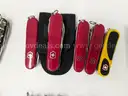 Lot of Large Swiss Army Knives (Approx 143)