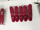 Lot of Large Swiss Army Knives (Approx 143)