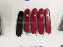 Lot of Large Swiss Army Knives (Approx 143)