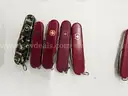 Lot of Large Swiss Army Knives (Approx 143)