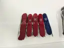 Lot of Large Swiss Army Knives (Approx 143)
