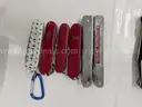 Lot of Large Swiss Army Knives (Approx 143)