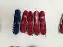 Lot of Large Swiss Army Knives (Approx 143)