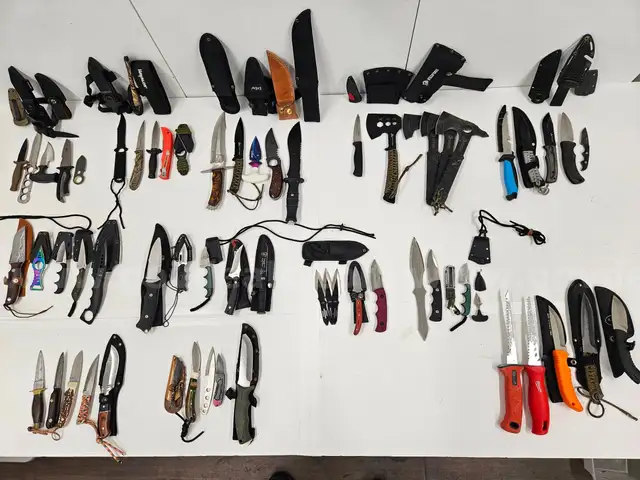 Lot of Misc. Knives (Approx 120)