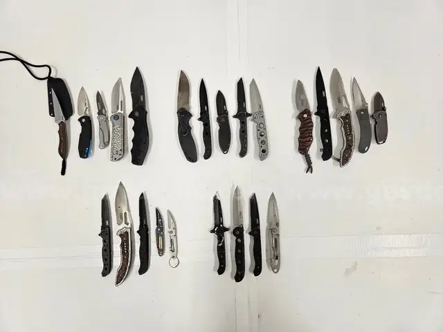 Lot of CRKT Knives (Approx 24)