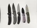 Lot of Crescent and Civivi Knives (Approx 33)