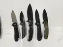 Lot of Crescent and Civivi Knives (Approx 33)