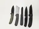 Lot of Crescent and Civivi Knives (Approx 33)