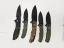 Lot of Crescent and Civivi Knives (Approx 33)