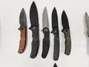 Lot of Crescent and Civivi Knives (Approx 33)