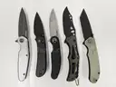 Lot of Crescent and Civivi Knives (Approx 33)