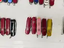 Lot of Small Swiss Knives (Approx 404)