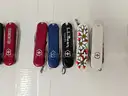 Lot of Small Swiss Knives (Approx 404)