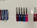 Lot of Small Swiss Knives (Approx 404)