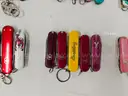Lot of Small Swiss Knives (Approx 404)