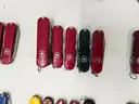 Lot of Small Swiss Knives (Approx 404)