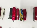 Lot of Small Swiss Knives (Approx 404)