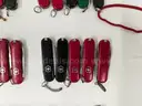 Lot of Small Swiss Knives (Approx 404)