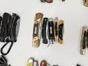 Lot of Buck Knives (Approx 140)