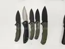 Lot of Crescent and Civivi Knives (Approx 24)
