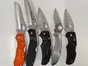 Lot of Spyderco Knives (Approx 23)
