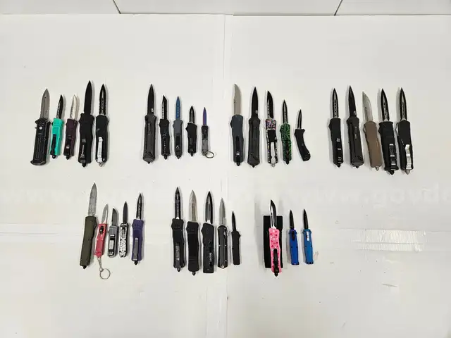 Lot of OTF Knives (Approx 33)