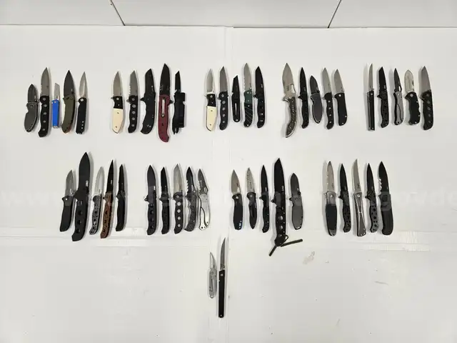 Lot of CRKT Knives (Approx 47)