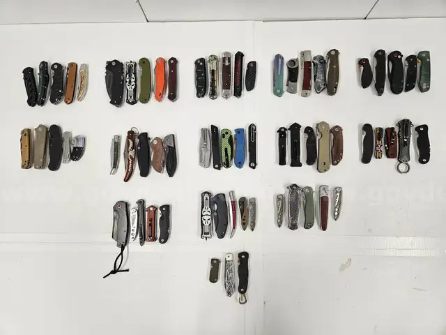 Lot of Misc. Knives (Approx 68)