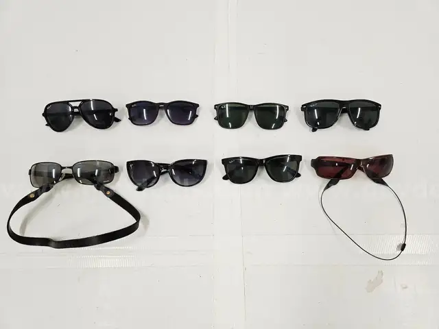Lot of Rayband Sunglasses (Approx 8)