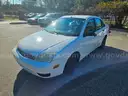 2007 Ford Focus 4-DR, 2.0L L4