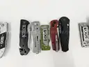 Lot of SOG Knives and Multi Tools (Approx 99)