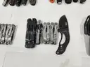 Lot of SOG Knives and Multi Tools (Approx 99)