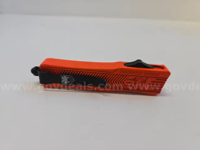 Cobra Tech OTF Knife