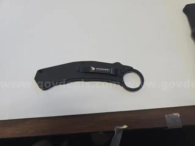 Ravencrest Tactical Knife