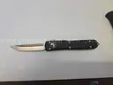 Microtech Ultratech Knife