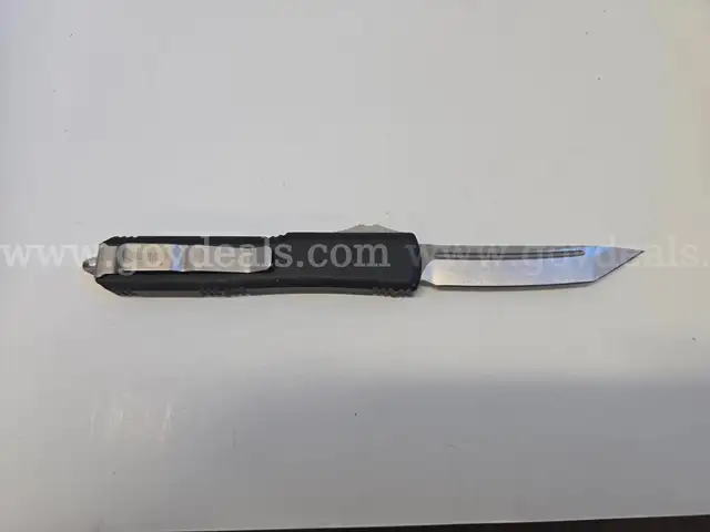 Microtech Ultratech Knife