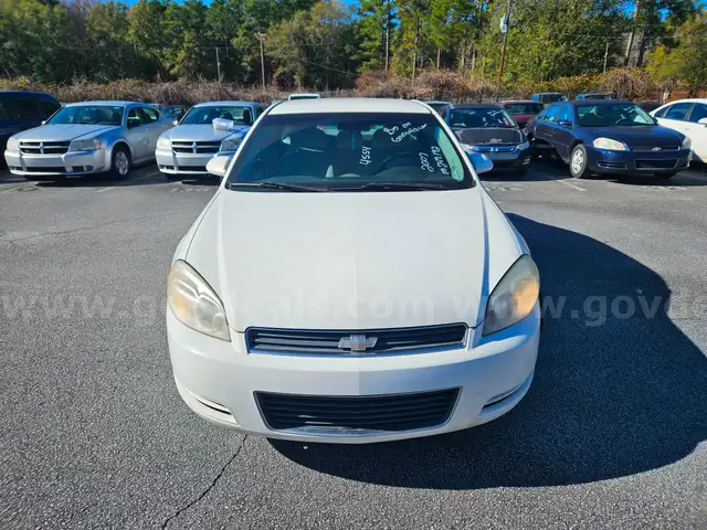 2007 Chevrolet Impala 4-DR, 3.5L V6