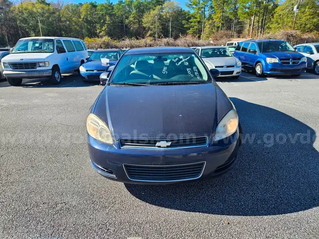 2008 Chevrolet Impala 4-DR, 3.5L V6