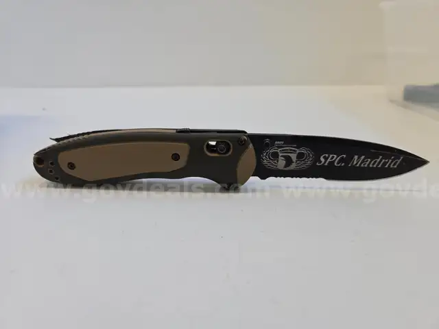 Benchmade 590 Boost