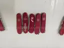 Lot of Large Swiss Army Knives (Approx 105)