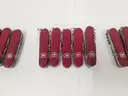 Lot of Large Swiss Army Knives (Approx 105)