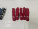 Lot of Large Swiss Army Knives (Approx 105)