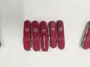 Lot of Large Swiss Army Knives (Approx 105)