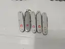 Lot of Large Swiss Army Knives (Approx 105)